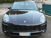 Usata Porsche Macan S Diesel 2015 Nero SUV