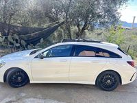 Usata Mercedes CLA200 Shooting Brake Edition 136 CV (100 kW) 2019 Bianco Station wagon