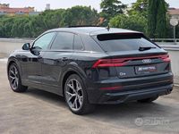 Usata Audi Q8 S-Line 286 CV (210 kW) 2020 Nero SUV