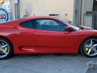 Usata Ferrari 360 400 CV (294 kW) 2002 Rosso Coupé