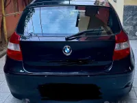 Usata BMW 118 122 CV (89 kW) 2006 Nero Utilitaria