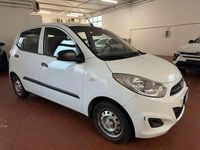 Usata Hyundai i10 Classic 69 CV (50 kW) 2012 Bianco Utilitaria