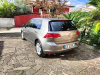 Usata VW Golf VII Comfortline 105 CV (77 kW) 2013 Bronzo Berlina