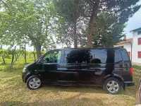 Usata VW Caravelle 2012 Nero Furgone