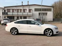 Usata Audi A5 Advanced 190 CV (139 kW) 2010 Bianco Coupé