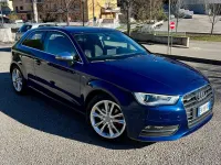 Usata Audi A3 Ambition 150 CV (110 kW) 2013 Blu/azzurro Berlina