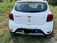 Usata Dacia Sandero Stepway 90 CV (66 kW) 2017 Bianco Berlina