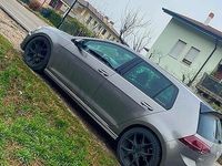 Usata VW Golf VII R-line 105 CV (77 kW) 2016 Grigio Utilitaria
