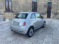 Usata Fiat 500 Lounge 75 CV (55 kW) 2008 Grigio Utilitaria