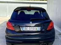 Brugt Peugeot 207 GTi 175 HK (128 kW) 2007 Sort Sedan
