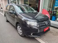 Begagnad Dacia Logan MCV Ambiance 75 HK (55 kW) 2015 Svart Kombi