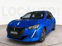 Brugt Peugeot 208 Allure 101 HK (74 kW) 2022 Blå Hatchback