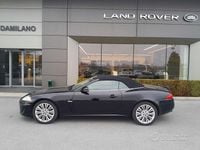 Usata Jaguar XK Portfolio 385 CV (283 kW) 2011 Nero Cabrio