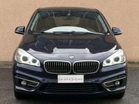 Usata BMW 218 Luxury Line 150 CV (110 kW) 2015 Blu/azzurro Monovolume