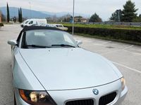 Usata BMW Z4 Efficient Dynamics 191 CV (140 kW) 2004 Argento Cabrio