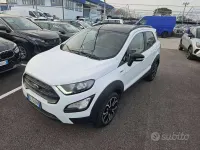 Usata Ford Ecosport Active 125 CV (91 kW) 2022 Bianco SUV
