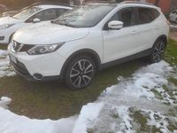 Usata Nissan Qashqai N-Connecta 131 CV (96 kW) 2016 Bianco SUV