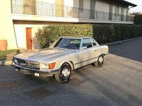 Usata Mercedes SL350 272 CV (200 kW) 1971 Argento Cabrio