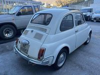 Usata Fiat Cinquecento 18 CV (13 kW) 1969 Bianco Utilitaria