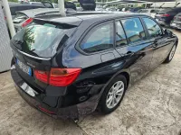 Usata BMW 318 Efficient Dynamics 143 CV (105 kW) 2015 Nero metallizzato Station wagon