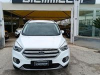 Usata Ford Kuga S 150 CV (110 kW) 2018 Bianco SUV