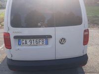Usata VW Caddy 102 CV (75 kW) 2020 Bianco Monovolume