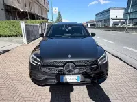 Käytetty Mercedes GLC300 Premium Plus 245 HP (180 kW) 2023 Musta Coupe - kaksiovinen