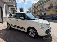 Usata Fiat 500L Lounge 95 CV (69 kW) 2016 Bianco Monovolume