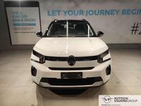 Nuova Citroën C3 110 CV (80 kW) 2026 Bianco SUV