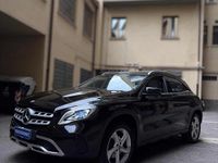 Usata Mercedes GLA180 109 CV (80 kW) 2018 Nero metallizzato SUV