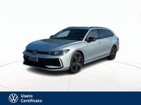 Begagnad VW Passat R-line 150 HK (110 kW) 2024 Grå Kombi