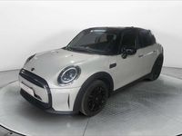 Usata Mini Cooper Classic 136 CV (100 kW) 2022 White silver metallizzato Utilitaria