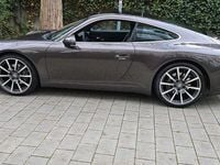 Usata Porsche 991 349 CV (256 kW) 2015 Grigio Coupé