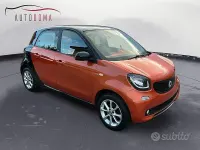 Usata Smart ForFour Edition #1 70 CV (51 kW) 2015 Arancione Utilitaria
