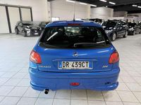 Usata Peugeot 206 75 CV (55 kW) 2008 Blu/azzurro Berlina