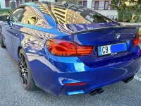 Usata BMW M4 Competition Edition 450 CV (330 kW) 2020 Blu/azzurro Coupé