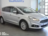 Usata Ford S-MAX Titanium 150 CV (110 kW) 2017 Argento Monovolume