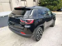 Usata Jeep Compass Opening Edition 140 CV (102 kW) 2017 Nero SUV