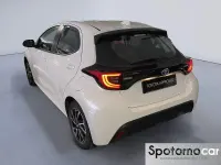 Usata Toyota Yaris Hybrid Trend 116 CV (85 kW) 2022 Bianco Berlina