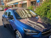 Usata Opel Corsa Edition 101 CV (74 kW) 2021 Blu Utilitaria