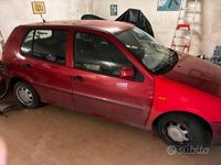 Usata VW Polo 1996 Rosso Berlina