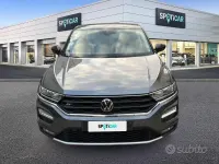 Usata VW T-Roc Style 116 CV (85 kW) 2019 Grigio scuro SUV