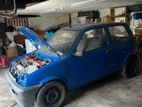 Usata Fiat Cinquecento 39 CV (28 kW) 1998 Utilitaria
