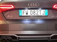 Usata Audi A3 Ambiente 184 CV (135 kW) 2019 Grigio Berlina