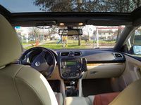 Usata VW Eos 150 CV (110 kW) 2006 Marrone Cabrio