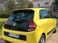 Usata Renault Twingo SE 69 CV (50 kW) 2015 Giallo Utilitaria