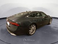 Usata Audi A7 Sportback Business Plus 286 CV (210 kW) 2022 Grigio Utilitaria