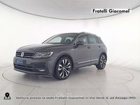 Usata VW Tiguan Sportline 150 CV (110 kW) 2019 Indium grey metallizzato SUV