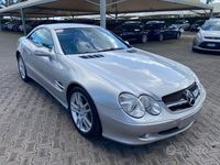 Usata Mercedes SL350 244 CV (179 kW) 2003 Grigio Cabrio