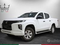 Usata Mitsubishi L200 Invite 150 CV (110 kW) 2019 Bianco Pick-up